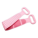 Esfregão Silicone Massageador Esfoliante Costas Banho Limpa