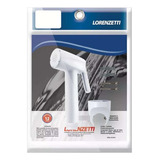 Esguicho Gatilho Com Suporte Branco T 30a Lorenzetti