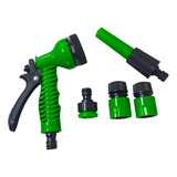 Esguicho Hidropistola 7 Jatos Com Engate Rápido