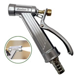 Esguicho Metal P Mangueira 3 4 Jato Revolver Garden 2 Jatos