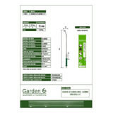 Esguicho Para Mangueira Jet Garden Super Longo 62 Cm 2 Bicos
