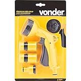 Esguicho Plástico Para Jardim 6 Funções Vonder