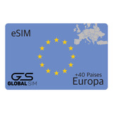 Esim Chip Europa 8 Dias Internet 40 Países