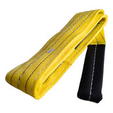 Eslinga Cinta De Elevação De Carga 3 Ton X 90mm X 2 Metros
