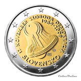 Eslováquia 2009 2023 Coleção Completa 17 Moedas 2 C C F C