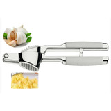 Esmagador Espremedor De Alho Aço Inox Cromado Abs Tramontina