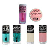 Esmalte Anita Kit Cera serum endureced hidrat ferro milagre