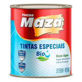 Esmalte Base Água Acetinado Branco 900ml Maza