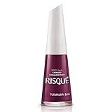 Esmalte Cremoso Turmalina Risqué 8 Ml