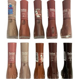 Esmalte Dailus Coleção Nude Nova Coleção Com 10 Cores