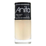 Esmalte De Tratamento Base Fosca 10ml Anita