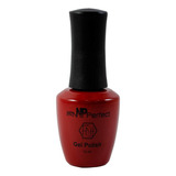 Esmalte De Uñas Gel Nail Perfect De 14ml De 1 Unidades Color Red