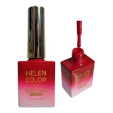 Esmalte Em Gel Helen Color Vermelho