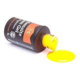 Esmalte Em Gel Linha Majestosa 9g Majestic Nails Cor Amarelo Dourado Majestosa