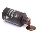 Esmalte Em Gel Linha Majestosa 9g Majestic Nails Cor Café Majestosa