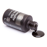 Esmalte Em Gel Linha Majestosa 9g Majestic Nails Cor Preto Majestosa