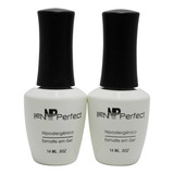 Esmalte Gel Uv E Led Nail Perfect Kit Francesinha 14ml