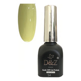 Esmalte Ice Cream Pastel D z Lírio Gel Led uv 1un G fatale