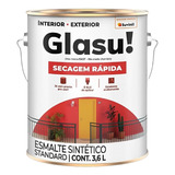 Esmalte Secagem Rápida Brilhante 3 6l Branco Glasurit