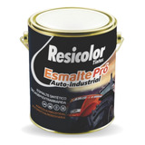 Esmalte Sintético Auto Industrial Preto Semi Fosco 3 6lts 