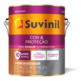Esmalte Sintético Cor Proteção Branco Fosco 3 6l Suvinil