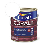 Esmalte Sintético Coralit Alto Brilho Branco Neve 3 6l Coral