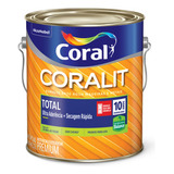 Esmalte Sintetico Coralit Total Brilhante 3 6 Litros