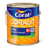 Esmalte Sintetico Coralit Total Brilhante 3 6 Litros