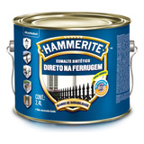 Esmalte Sintético Hammerite Direto Na Ferrugem 2 4 Litros