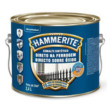 Esmalte Sintético Hammerite Direto Na Ferrugem 2 4l Cores