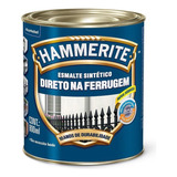 Esmalte Sintético Hammerite Direto Na Ferrugem Ouro 800ml