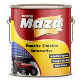 Esmalte Sintético Industrial Automotivo Agrícola 3 6l Cores Cor Amarelo Valmete