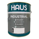 Esmalte Sintético Secagem Rápida Semi Fosco Preto 3 6 L Haus