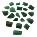 Esmeralda Kit Com 20 Pedras Naturais