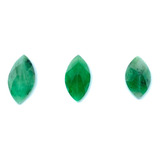 Esmeralda Lapidada Semi Preciosas Pedra Cristal