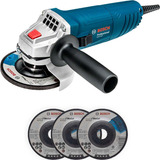 Esmerilhadeira 4 1 2 850w Gws 850 3 Discos 220v Bosch