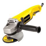 Esmerilhadeira Angular 115mm Stanley Modelo Stgs1011 1000w De Potência Ideal Para Trabalhos Em Serralherias 220v