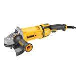 Esmerilhadeira Angular 180mm Dewalt Modelo Dwe4577 Com Potência De 2700w E Sistema De Expulsão De Pó 220v