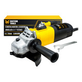 Esmerilhadeira Angular 820w 110v Fasterr Fst043 Cor Preto amarelo Frequência 50hz 60hz