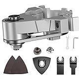 Esmerilhadeira Angular Adaptador Universal Metal M10 Para Serviço Pesado Adaptador Rebarbadora ângulo Forte Acessórios Multifuncionais Transformados Para Corte Polimento Oscilação Welts