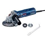 Esmerilhadeira Angular Bosch GWS 9 125 S 1 7 Kg 900 W 220V