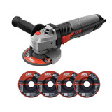 Esmerilhadeira Angular C 5 Discos 9004 Skil 830w 127v 4 1 2