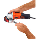 Esmerilhadeira Angular G650 4 1 2 Trava E Empunhadura 650w