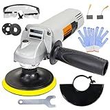 Esmerilhadeira Angular Profissional Multifuncional Lixa Corte Desbaste 850W 11500rpm 220V Cinza Com Acessórios - Pró Euro