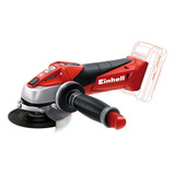 Esmerilhadeira Angular Sem Fio Einhell Power X change Te ag 18 115 Li De 50 hz 60 hz Vermelho 200 V 250 V Sem Bateria