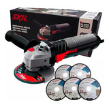 Esmerilhadeira Angular Skil 9004 830w 5 Discos 220v
