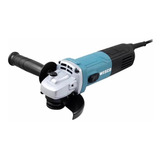 Esmerilhadeira Angular Wesco Ws4740 Azul Turquesa 115mm