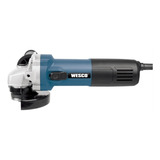 Esmerilhadeira Angular Wesco Ws4740 De 60 hz Azul turquesa 750 W 220 V Acessório n