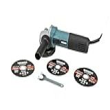 Esmerilhadeira Angular Wesco WS4751-3 - 720W- 11-000 RPM- 115mm- M14 - 220V - Compacta- Potente E Pronta Para O Uso Profissional