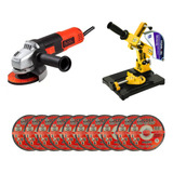 Esmerilhadeira Black decker Adaptador Gratis 10x Disco